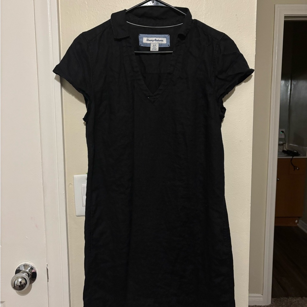 Tommy Bahama Black Dress